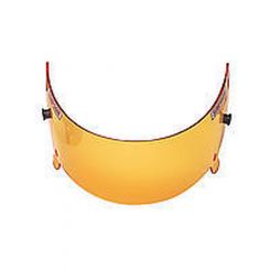 Simpson Safety Helmet Shield - Amber - Voyager Model Helmets - Each