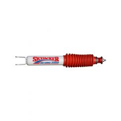 Skyjacker Steering Stabilizer 7000 Series Steel White Jeep Wrangler YJ 1
