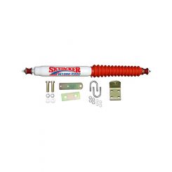 Skyjacker Steering Stabilizer Kit Single Hardware Included Steel White F