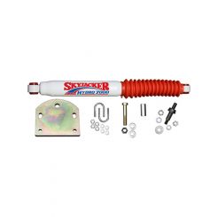 Skyjacker Steering Stabilizer Kit Single Hardware Included Steel White F