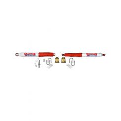Skyjacker Steering Stabilizer Kit Dual Hardware Included Steel White Dod