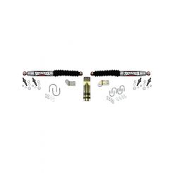 Skyjacker Steering Stabilizer Kit Dual Hardware Included Steel 4 to 8.5