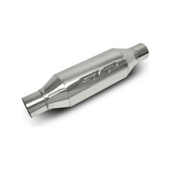 Slp Performance Muffler Loudmouth II 2-1/2 in Center Inlet 2-1/2 in