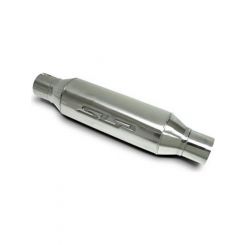 Slp Performance Resonator Loudmouth 2-1/2 in Center Inlet 2-1/2 in