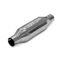 Slp Performance Muffler Loudmouth II 3 in Center Inlet 3 in Center Outl
