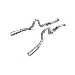 Slp Performance Exhaust System Loud Mouth Cat-Back 2-1/2 in Diameter 3