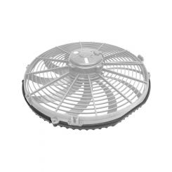 Spal Advanced Technologies Fan Shroud Gasket Rubber Spal 16 in Fans