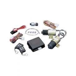 Spal Advanced Technologies Shaved Door Handle Kit 40 lb Solenoids H