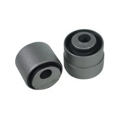 Spc Performance Control Arm Bushing Adjustable Front Rubber / Steel Bla