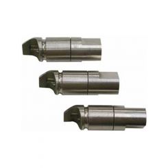 Spc Performance Caster / Camber Gauge Adapter No-Lip Adapter Steel Natu