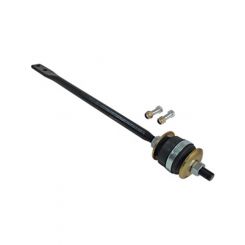 Spc Performance Strut Bar Adjustable Bushings / Hardware Steel Black Pa