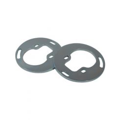 Spc Performance Coil-Over Spring Spacer 1/2 in Tall Aluminum Natural Sp