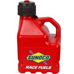 Sunoco Race Jugs Utility Jug 3 gal O-Ring Seal Cap Flip-Up Vent Squar
