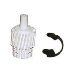 Steeda Autosports Speedometer Gear 23 Tooth White Tremec T5 /