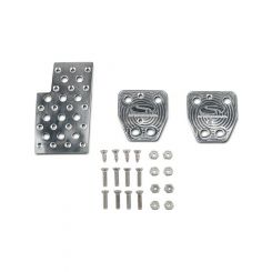 Steeda Autosports Pedal Pad Heel / Toe Manual Trans Brake / Clutch /