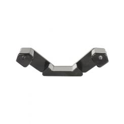 Steeda Autosports Transmission Mount Insert Polyurethane Black Getra