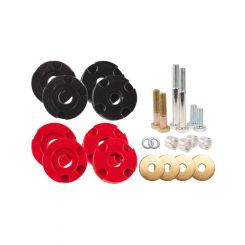 Steeda Autosports Differential Housing Mount Bushing Insert S550 Alu