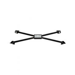 Steeda Autosports Chassis Brace X-Brace Rear Hardware Included Steel