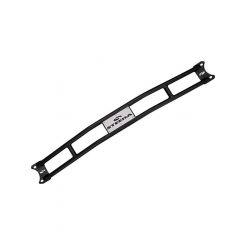Steeda Autosports Strut Tower Brace Tubular Chromoly Black Powder Co