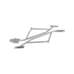 Steeda Autosports Chassis Brace Rear Subframe Tubular Bolt-On Steel