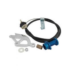 Steeda Autosports Clutch Quadrant Kit Adjustable Cable / Firewall Ad