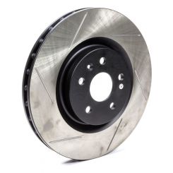 Stoptech Brake Rotor Power Slot Front Passenger Side Directional