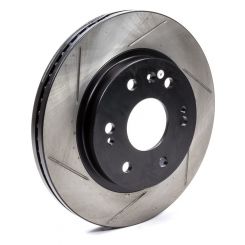Stoptech Brake Rotor Power Slot Front Passenger Side Directional