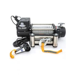 Superwinch Winch Tiger Shark 9500 9500 lb Capacity Roller Fairlead 12