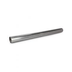 Stainless Works Exhaust Pipe Straight 2 in Diameter 2 ft Long 0.065 Wal