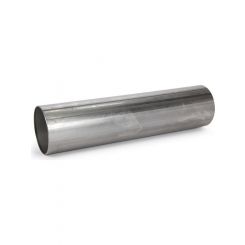 Stainless Works Exhaust Pipe Straight 3 in Diameter 1 ft Long 0.065 Wa