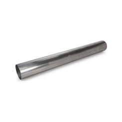 Stainless Works Exhaust Pipe Straight 3 in Diameter 2 ft Long 0.065 Wa