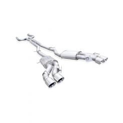 Stainless Works Exhaust System Cat-Back Valved Tips 3 in Diameter 4