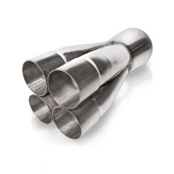 Stainless Works Collector Slip-On Merge Collector 4 into 1 2-1/2