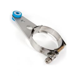 Stainless Works Exhaust Muffler Hanger Bolt-On Band Clamp 3 in Stainl