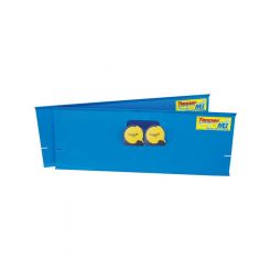 Tanner Toe-In Plates 2 Plates 2 Tape Measures Aluminum Blue Anodize Kit