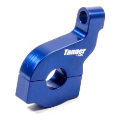 Tanner Tachometer Bracket Clamp-On Alloy Blue Anodize 5/8 Mycron Style