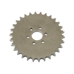Tanner Engine Pulley 35-Tooth Aluminum Natural Quarter Midget