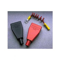 Taylor/Vertex Battery Terminal Boot Top Post Cover Rubber Black / Red P