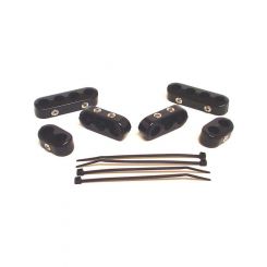 Taylor/Vertex Spark Plug Wire Divider 10.4 mm Wires Nylon Black Clamp S