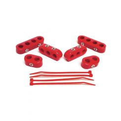 Taylor/Vertex Spark Plug Wire Divider 7-8 mm Wires Nylon Red Clamp Styl