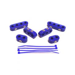 Taylor/Vertex Spark Plug Wire Divider 10.4 mm Wires Nylon Blue Clamp St