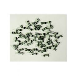 Taylor/Vertex Spark Plug Wire Terminals Spring Lock Straight 8 mm Wire