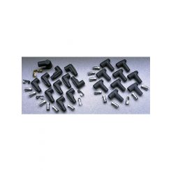 Taylor/Vertex Boot / Terminal Kit Distributor / Coil 8-10.4 mm Black Lo