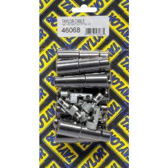 Taylor/Vertex Boot / Terminal Kit Distributor / Coil 8 mm Black Straigh