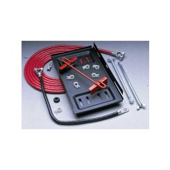 Taylor/Vertex Battery Relocation Kit 13 x 7-1/4 in Steel Single Trunk M