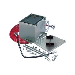 Taylor/Vertex Battery Relocation Kit 13-1/2 x 9-1/2 x 10 in Aluminum 3
