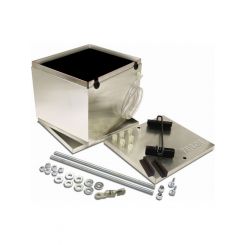 Taylor/Vertex Battery Box Sealed 11-1/4 x 9-1/2 x 8-3/4 in Hardware Inc