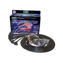 Taylor/Vertex Spark Plug Wire Set Spiro-Pro Spiral Core 8 mm Black 90 D