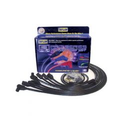 Taylor/Vertex Spark Plug Wire Set Spiro-Pro Spiral Core 8 mm Black 90 D
