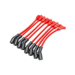 Taylor/Vertex Spark Plug Wire Set 409 Pro Race Spiral Core 10.4 mm Red